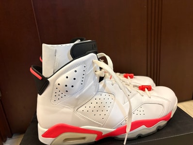 Nike Air Jordan 6 Retro "White / Infra Red" (2014)