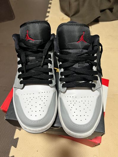 NIKE AIR JORDAN 1 LOW "LIGHT SMOKE GREY"