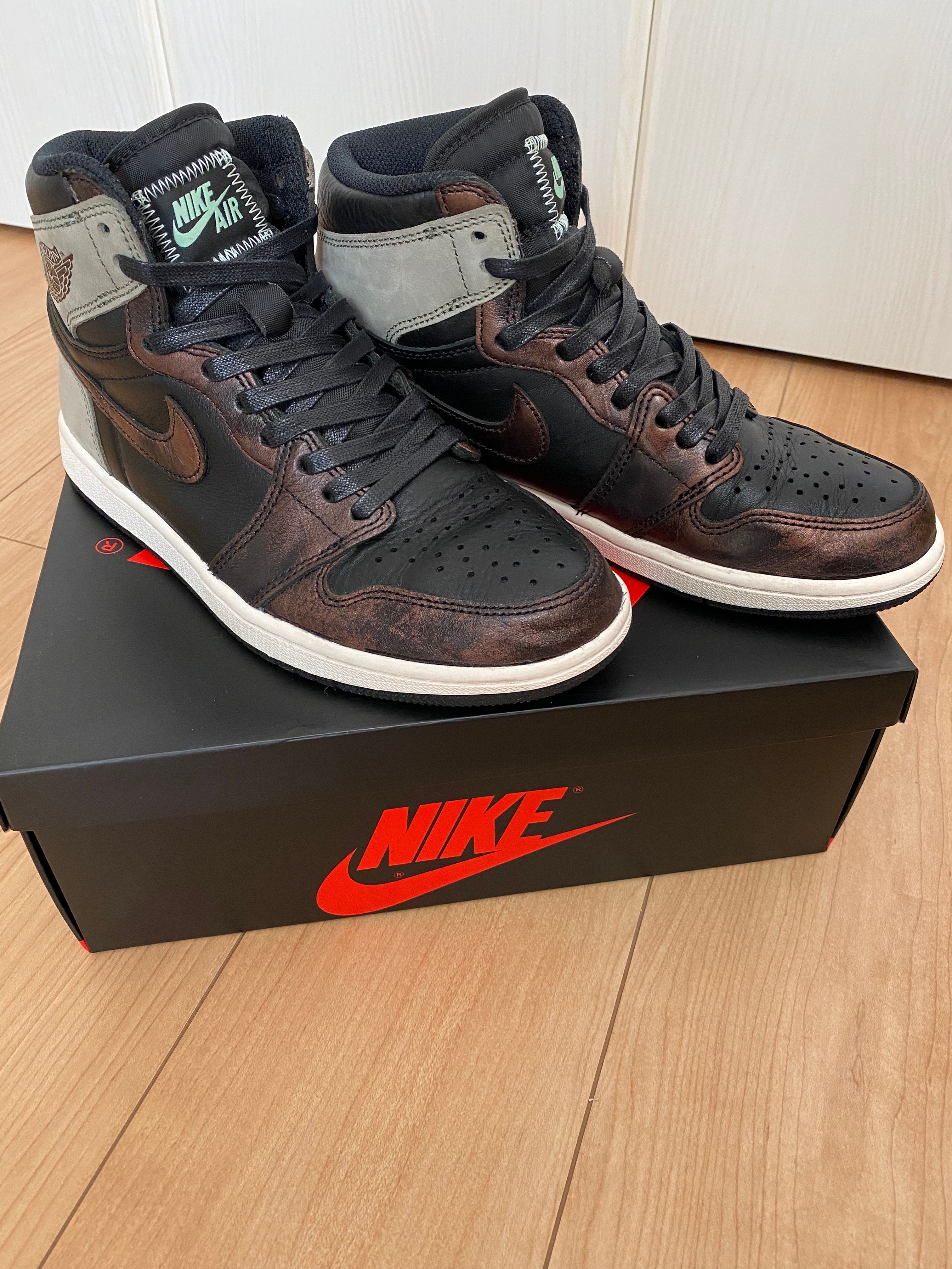 Nike Air Jordan 1 High OG "Rust Shadow"