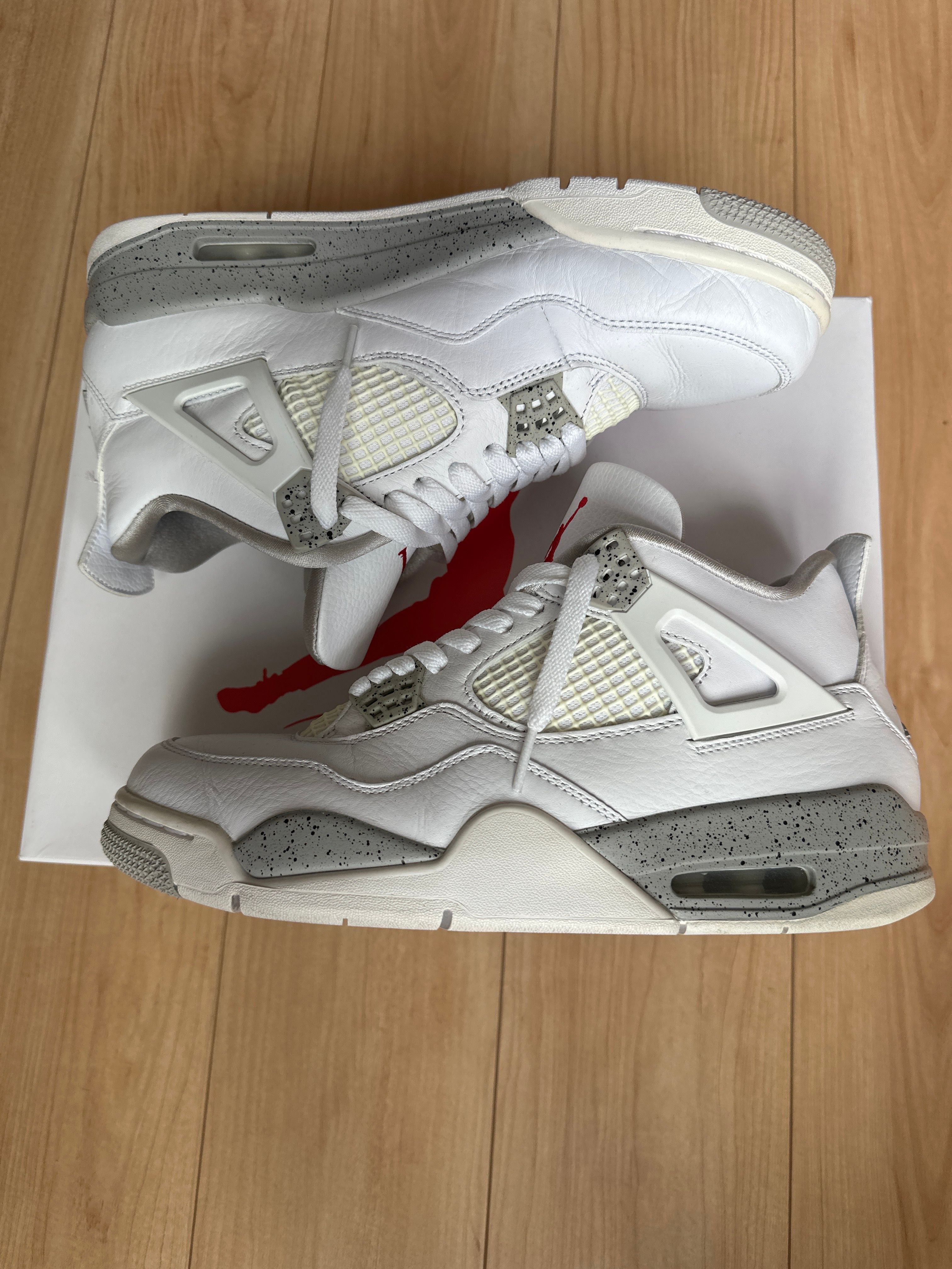 Nike Air Jordan 4 "Tech White"