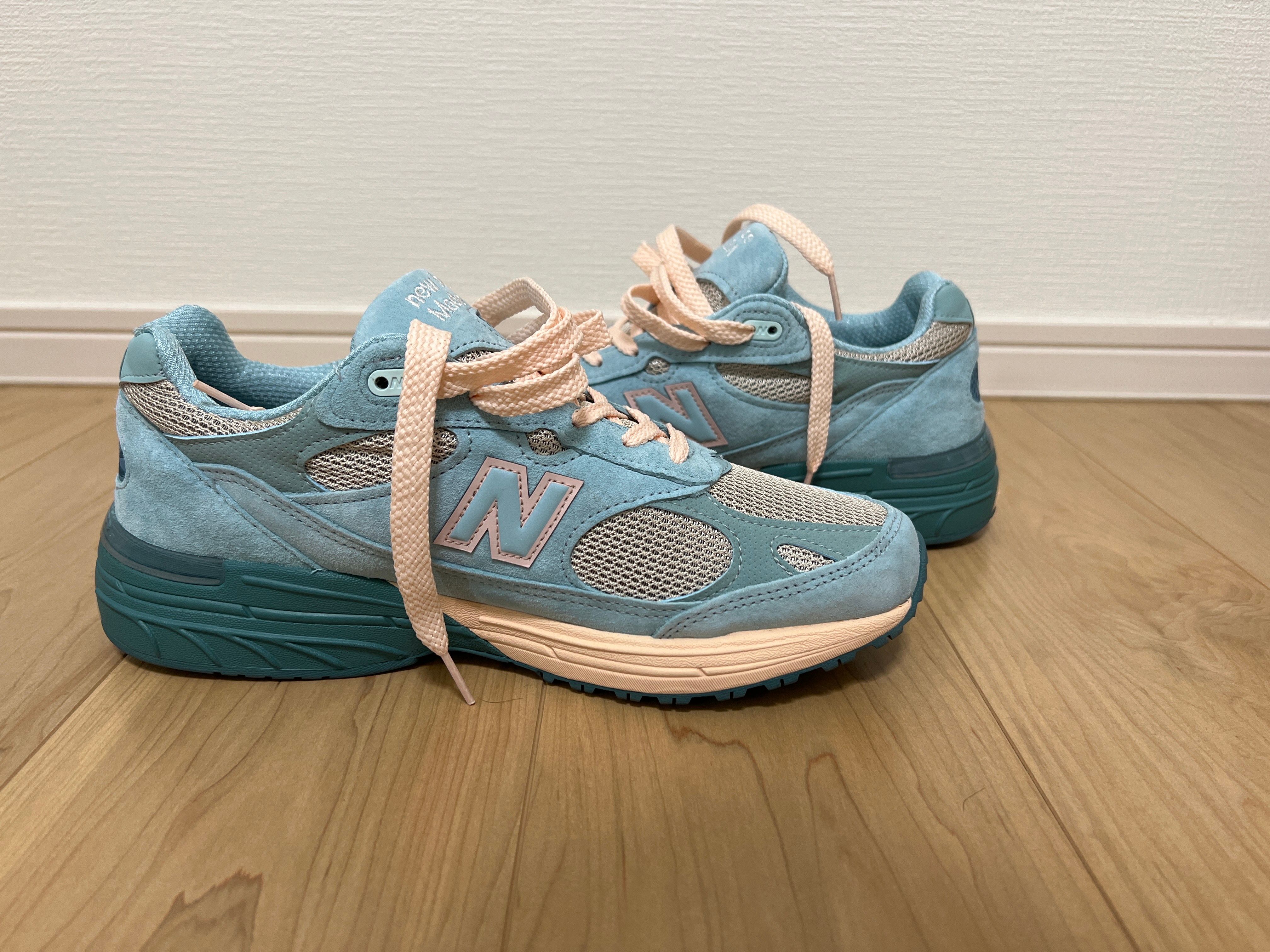 Joe Freshgoods × New Balance 993 Performance Art "Arctic Blue"