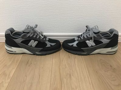 SLAM JAM × NEW BALANCE M991 "BLACK/RED"