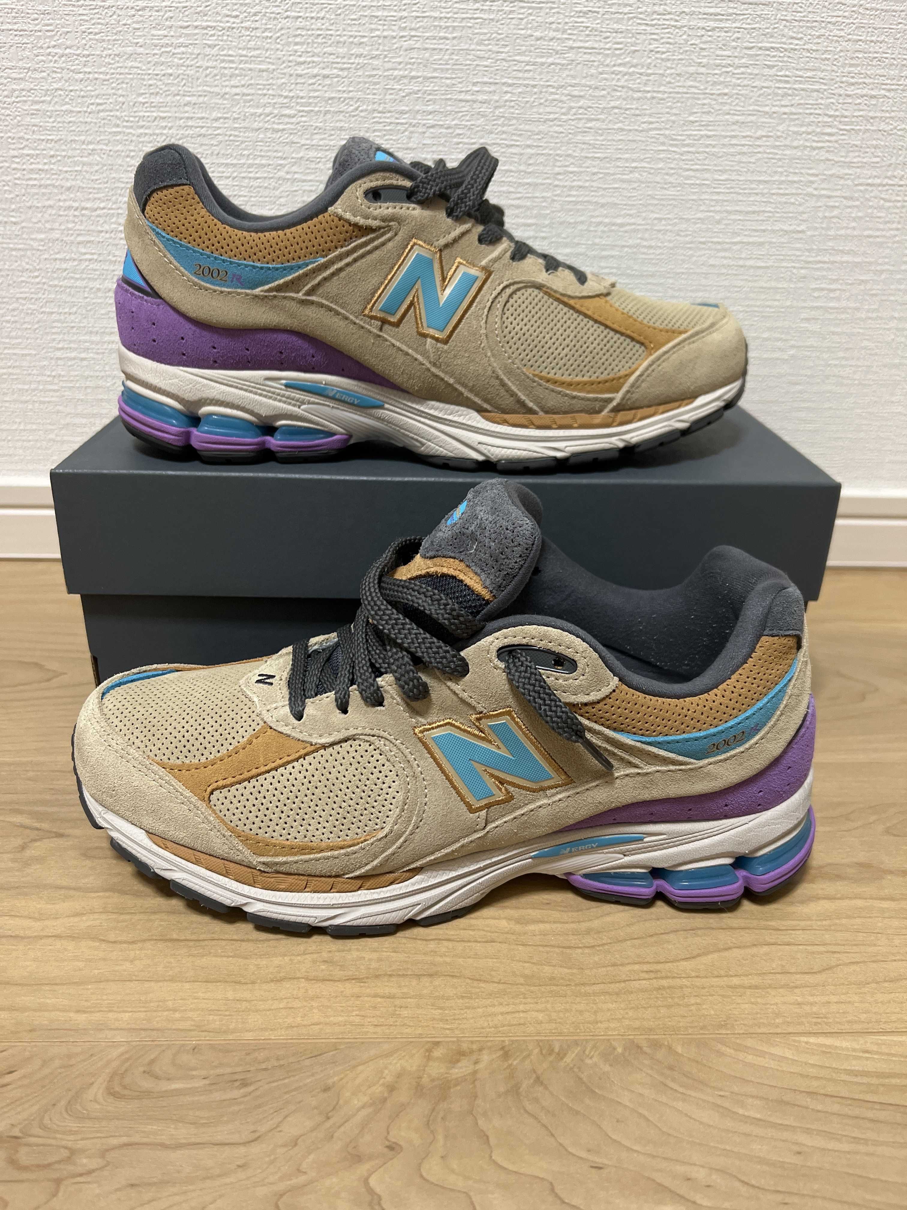 New Balance 2002R "Beige/Purple"