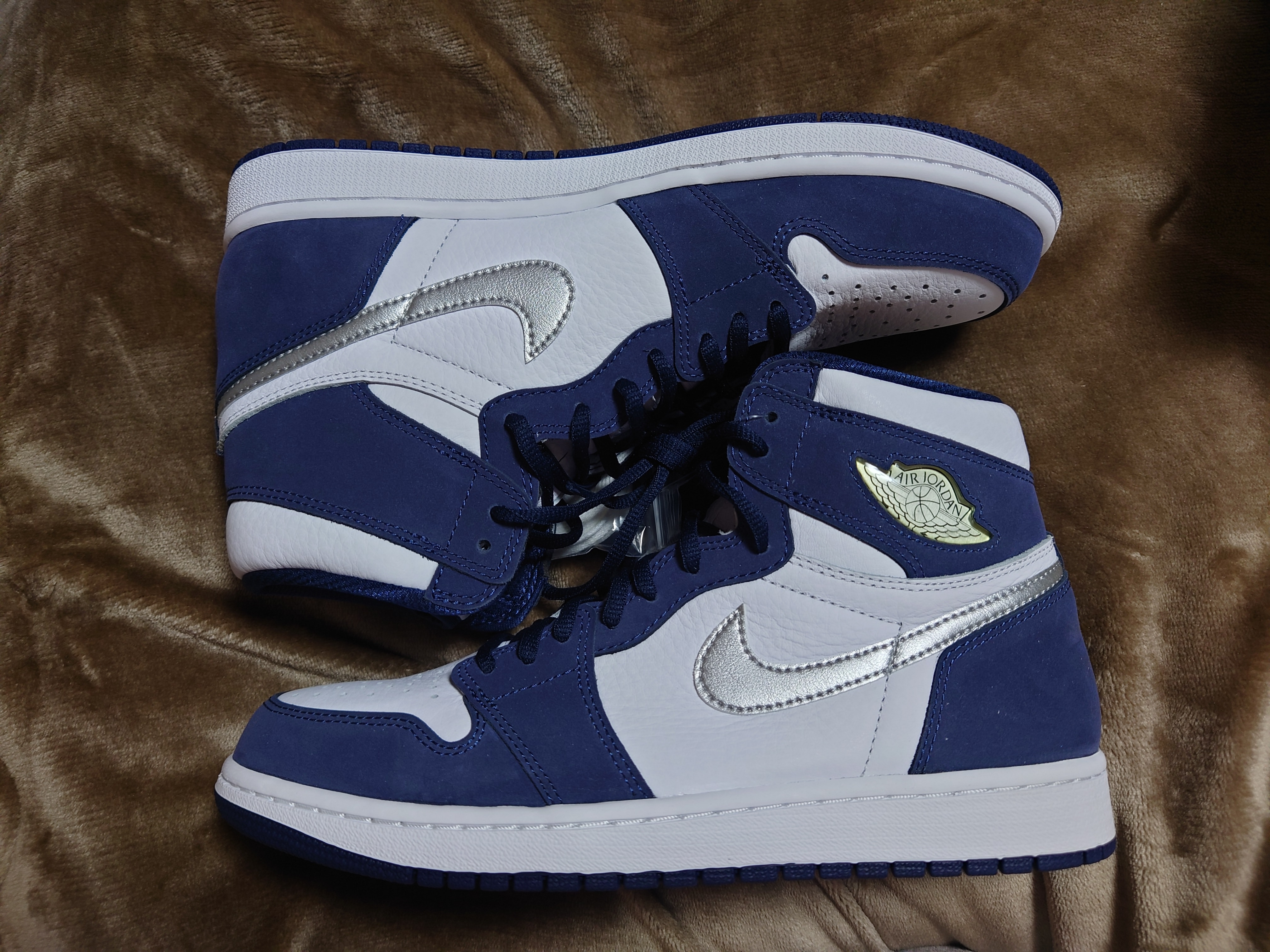 Nike Air Jordan 1 High OG CO.JP "White/Midnight Navy" (2020)(ブリーフケースなし)