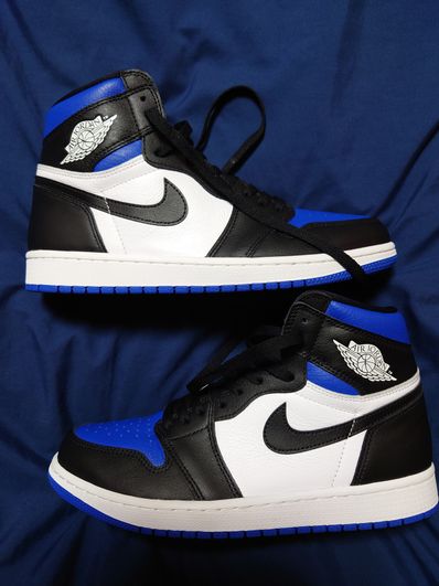Nike Air Jordan 1 Retro High OG "Royal Toe"(2020)