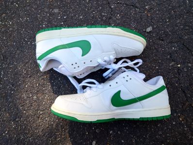 Nike SB Dunk Low Pro "White Classic Green"