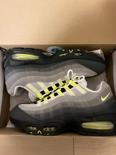 Nike Air Max 95 OG Big Bubble "Neon Yellow" (2025/2026)