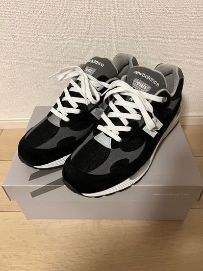 New Balance 992 "Black" (2025)