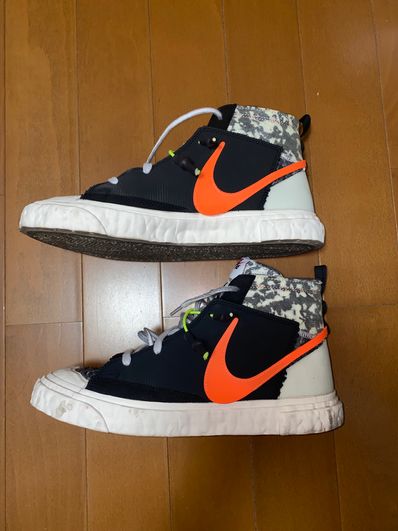 READYMADE × Nike Blazer Mid "Black"