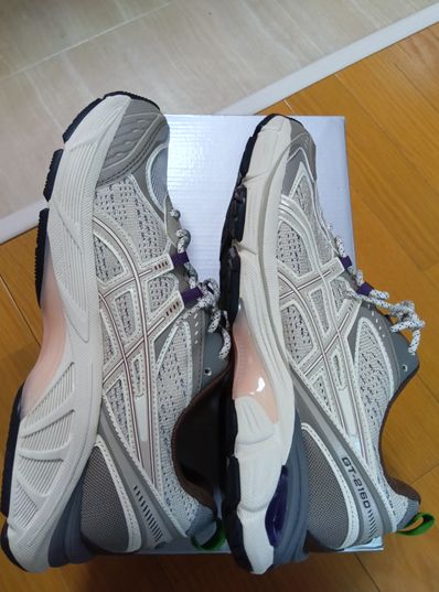 WOOD WOOD × Asics GT-2160 "Cream/Oatmeal"