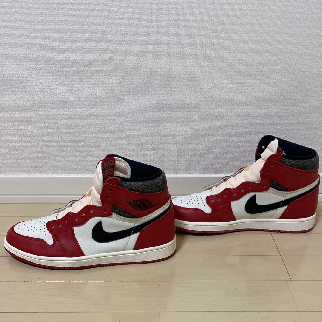 Nike Air Jordan 1 High OG "Lost & Found/Chicago"
