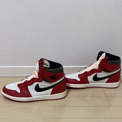 Nike Air Jordan 1 High OG "Lost & Found/Chicago"