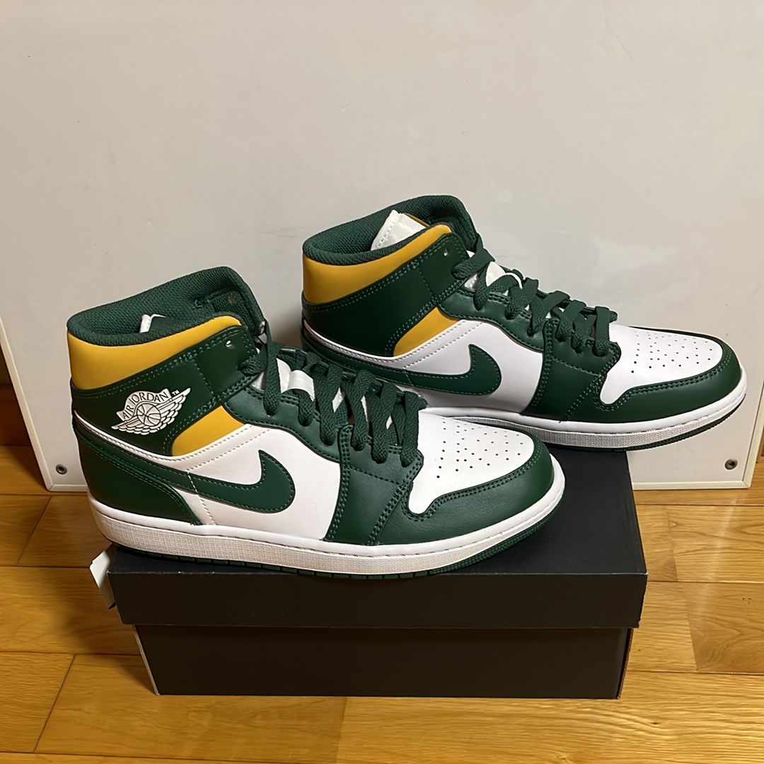 Nike Air Jordan 1 Mid "Seattle Supersonics"