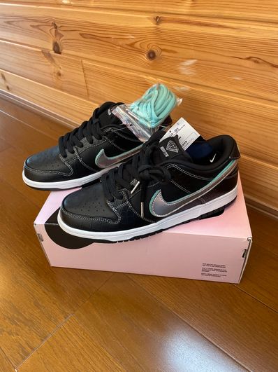 Diamond Supply Co. × Nike SB Dunk Low Pro "Black"