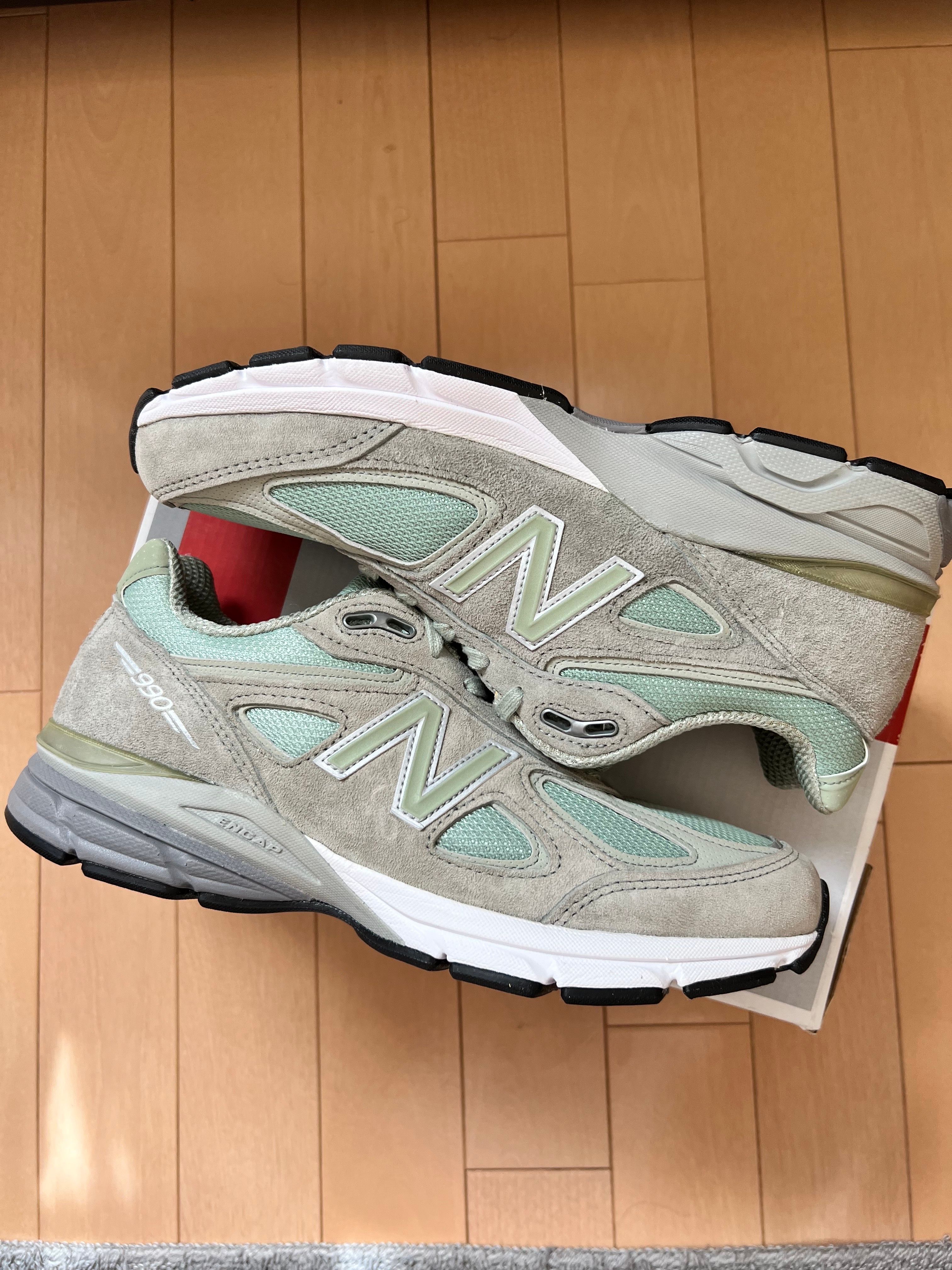 New Balance 990V4 "Mint"