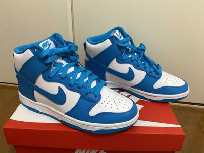 Nike Dunk High "Championship Blue"