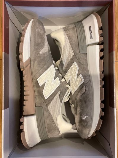 KITH × New Balance RC1300 10th Anniversary "Elephant Skin/Safari"