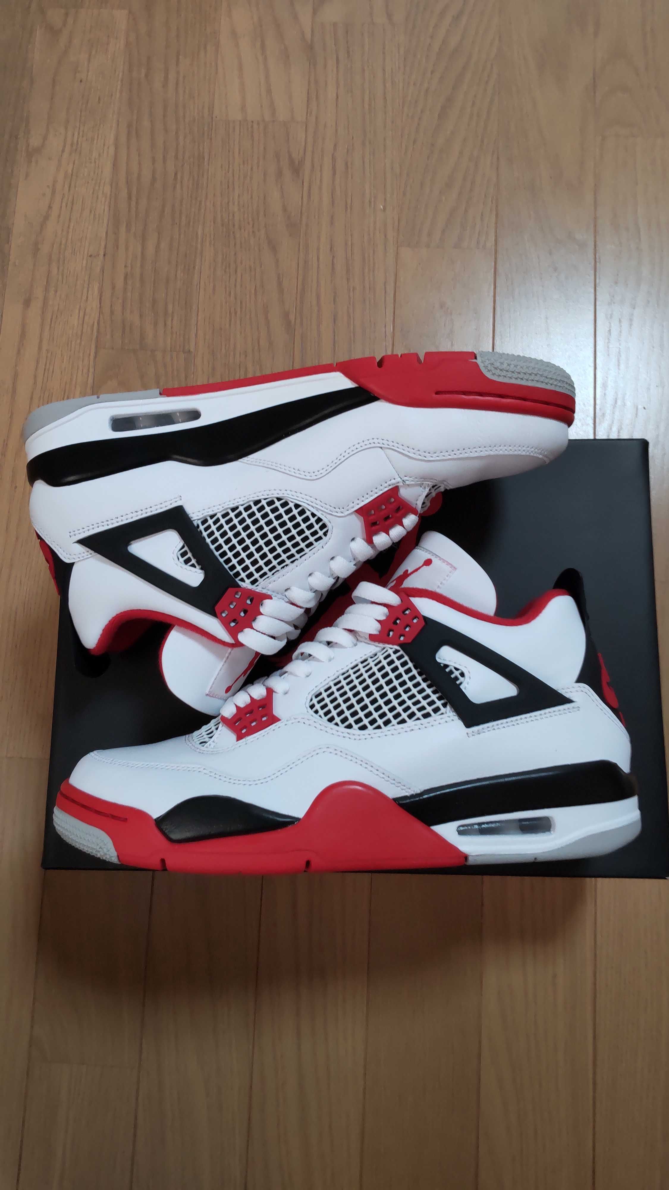 Nike Air Jordan 4 Retro OG "Fire Red" (2020)