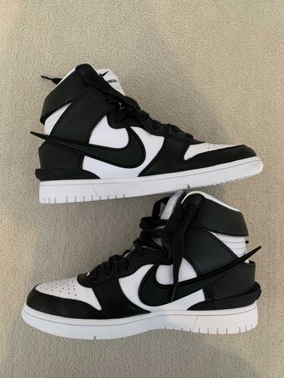 AMBUSH × Nike Dunk High "Black"