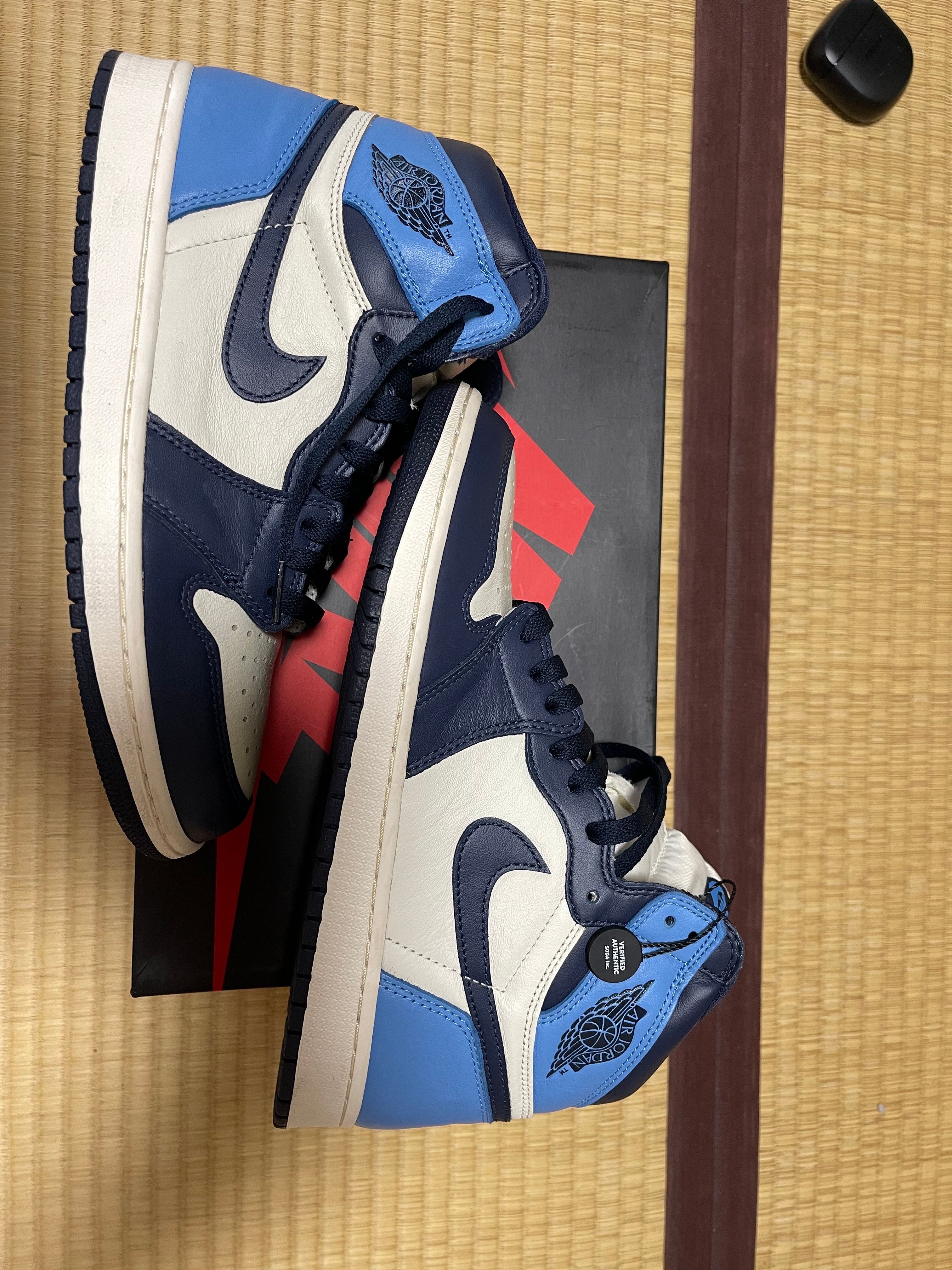 Nike Air Jordan 1 Retro High OG "Obsidian/University Blue"