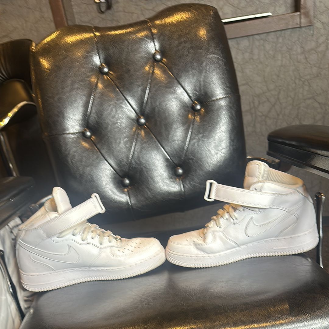 Nike Air Force 1 High "White"