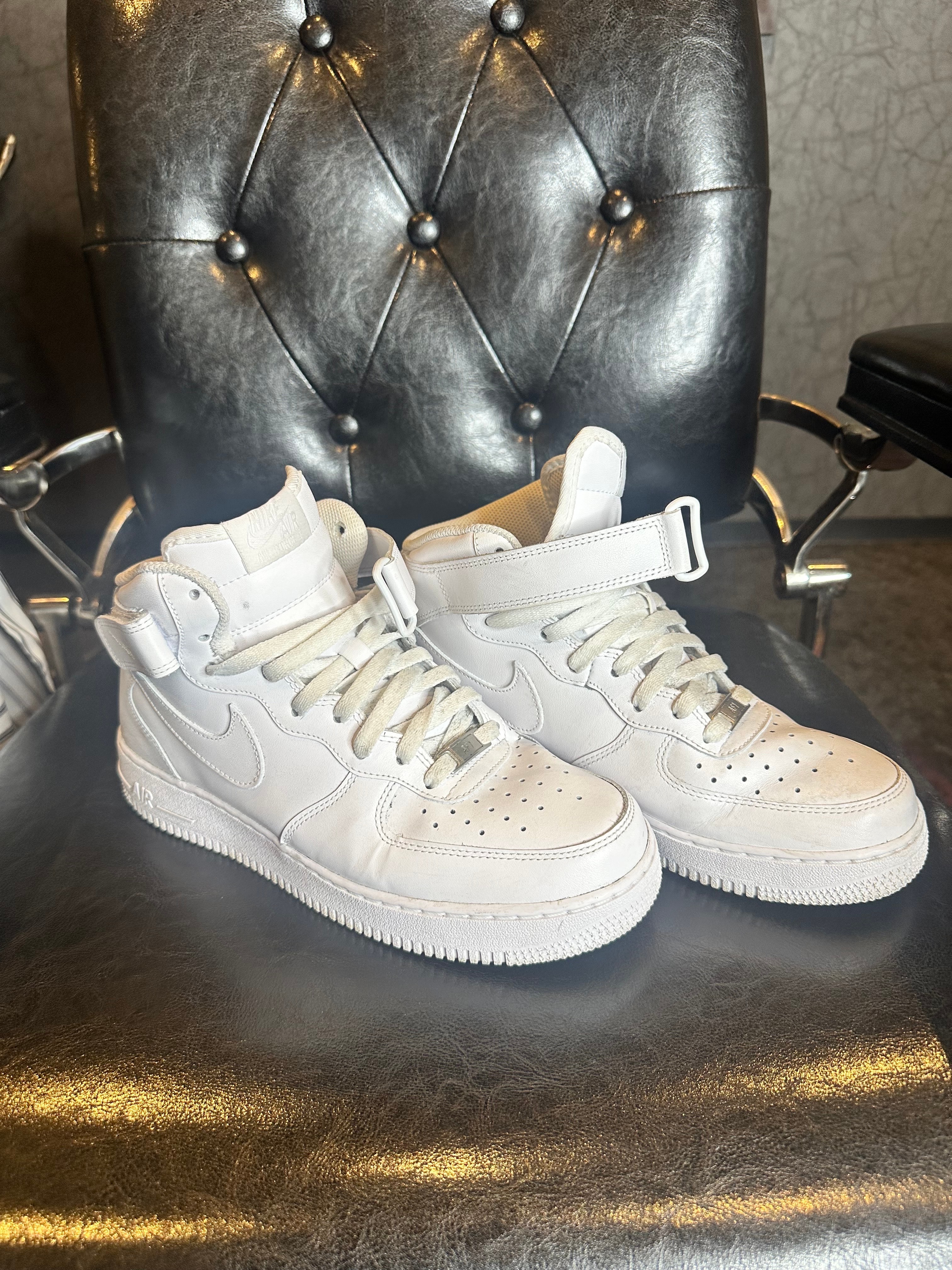 Nike Air Force 1 Mid '07 "White"
