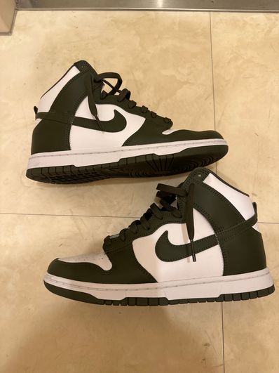 Nike Dunk High "Championship Khaki"