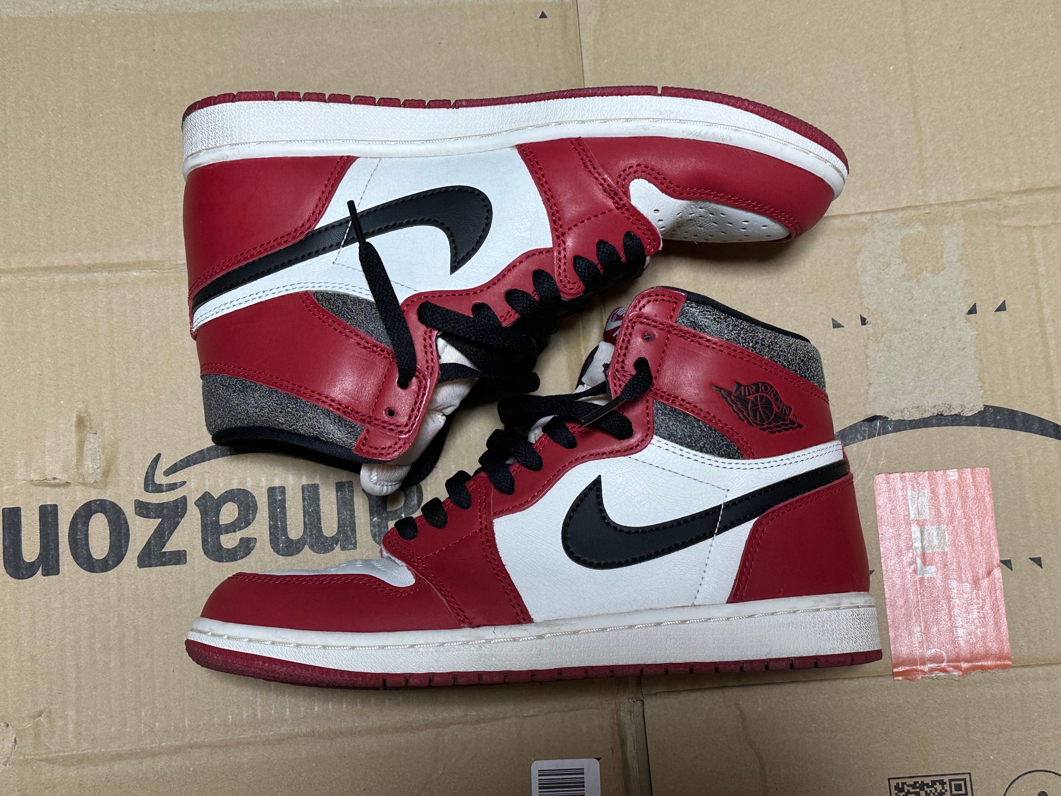 Nike Air Jordan 1 High OG "Lost & Found/Chicago"