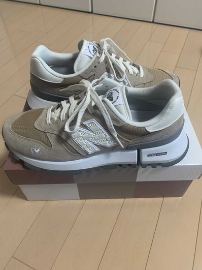 KITH × New Balance RC1300 10th Anniversary "White Pepper"