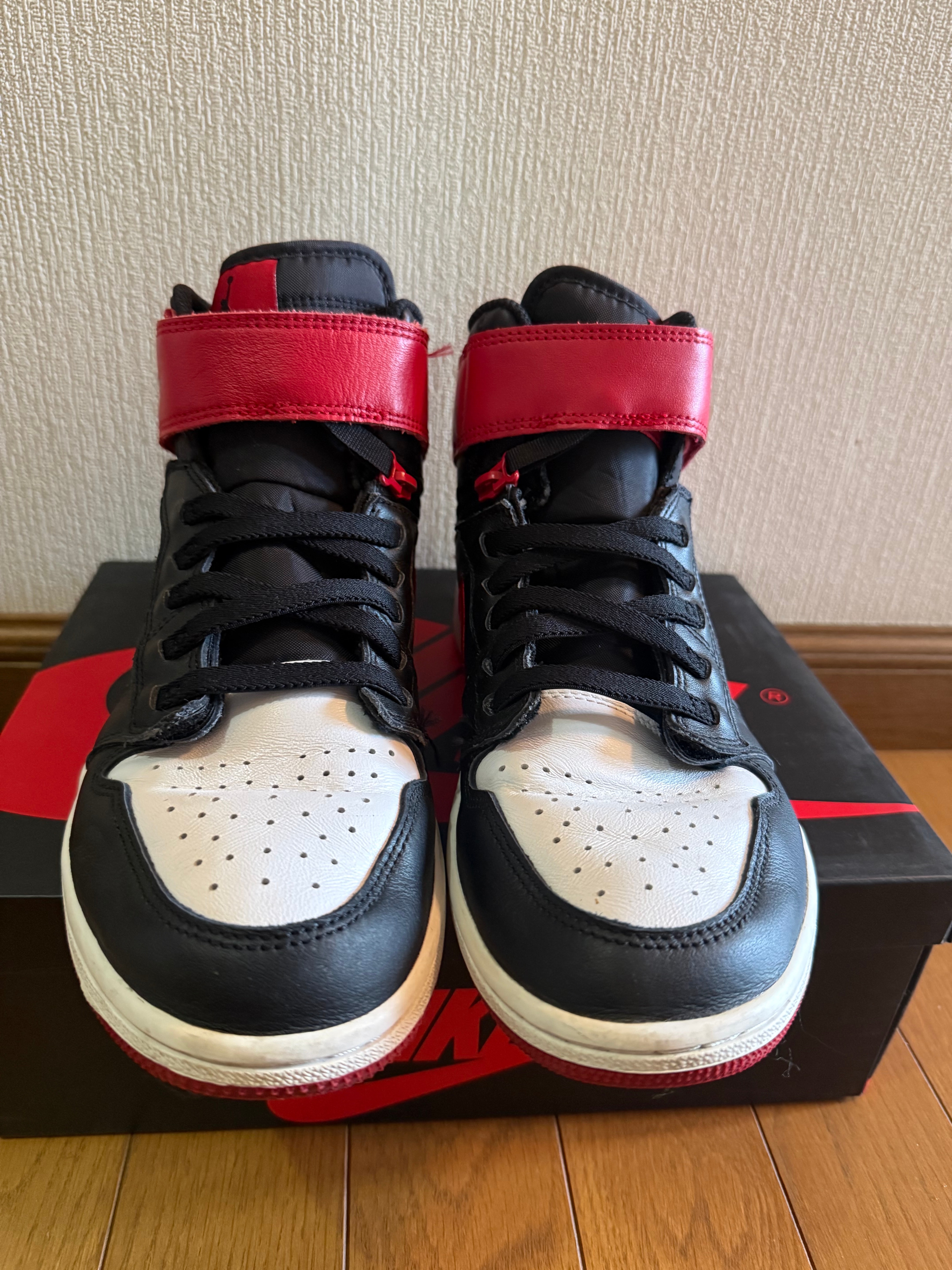 Nike Air Jordan 1 High Flyease "Black/Gym Red"