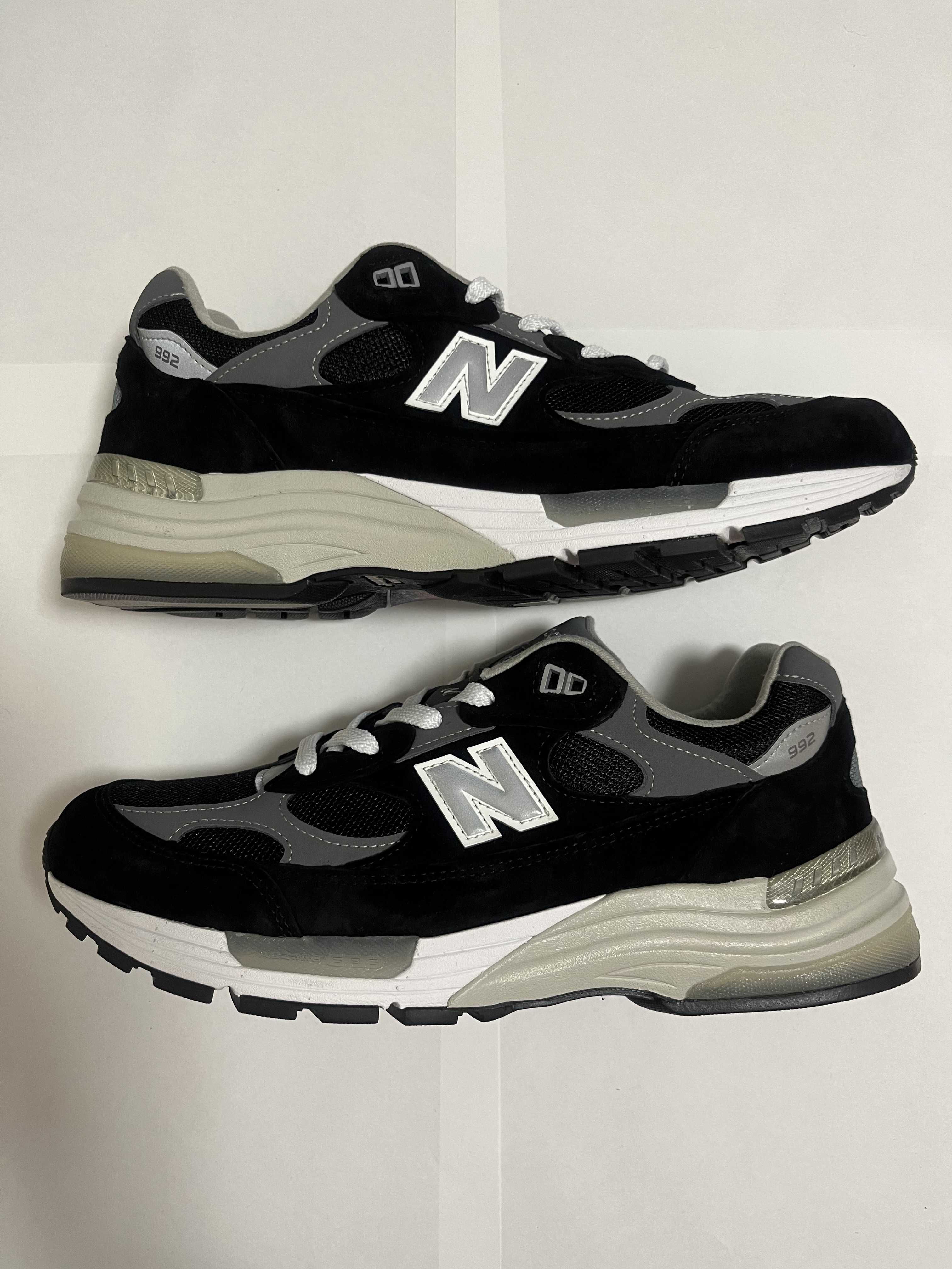 New Balance 992 "Black" (2021)