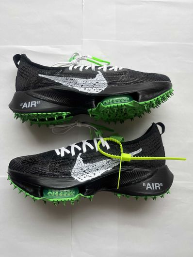 Off-White × Nike Air Zoom Tempo Next% Flyknit "Black"