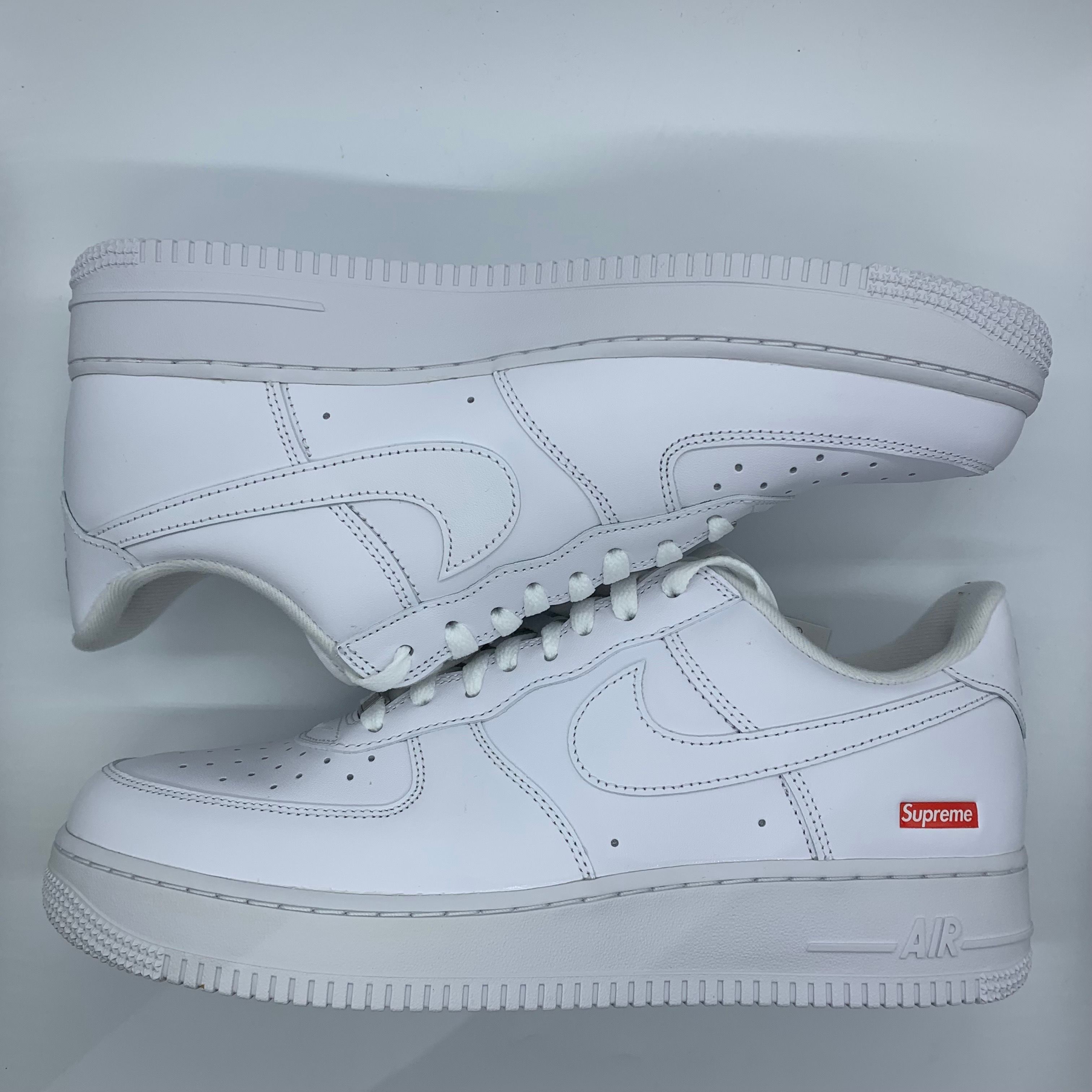 Supreme × Nike Air Force 1 Low "White"