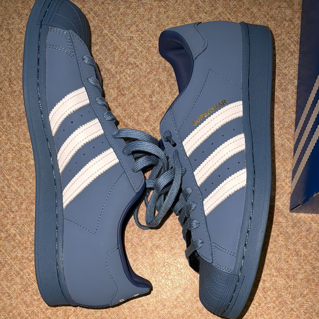 King Gnu Daiki Tsuneta × atmos × adidas Superstar "Blue"