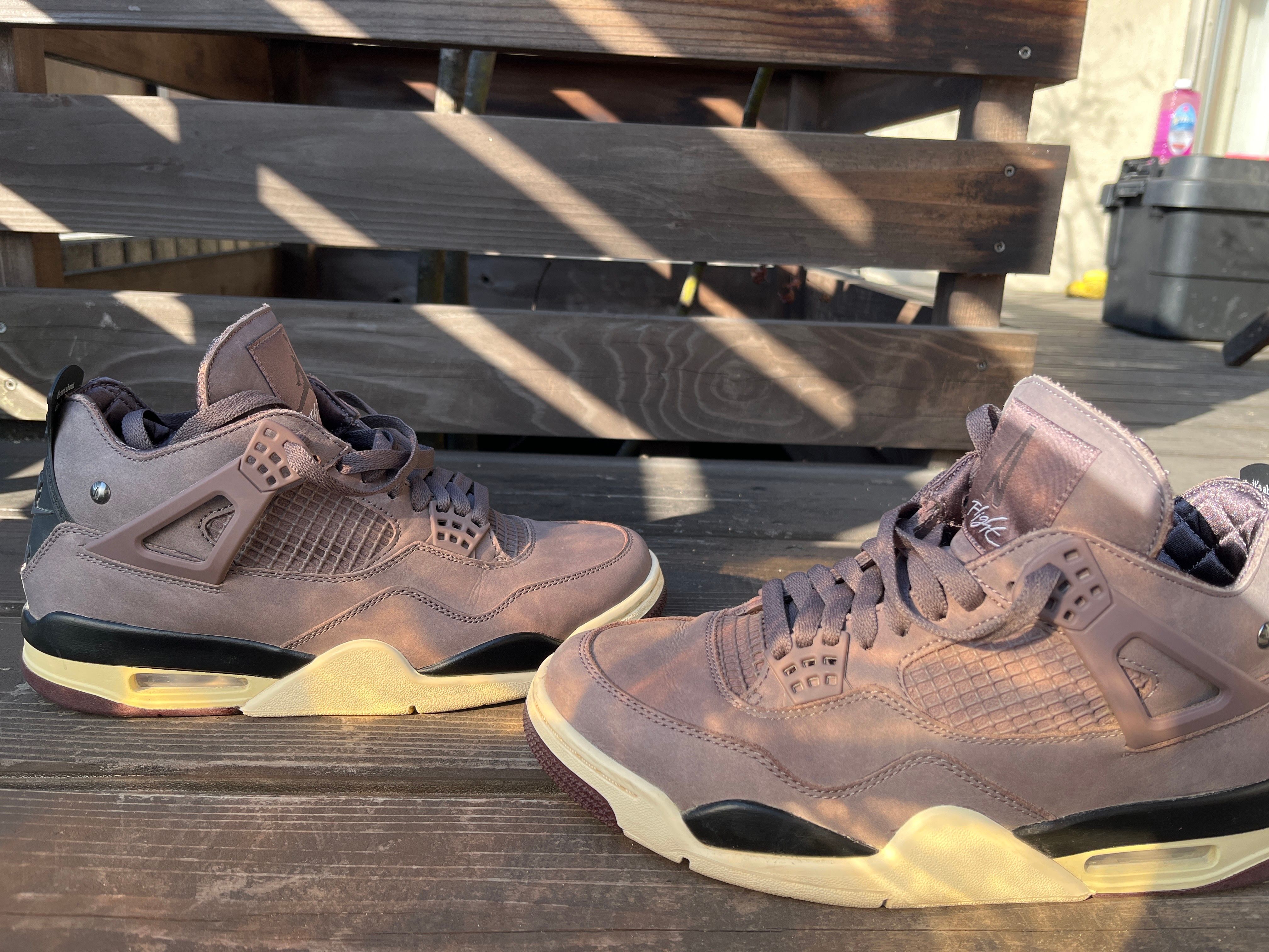 A Ma Maniere × Nike Air Jordan 4 "Violet Ore"