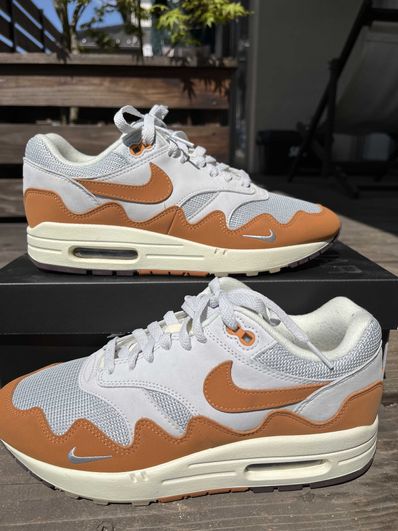 Patta × Nike Air Max 1 "Monarch"