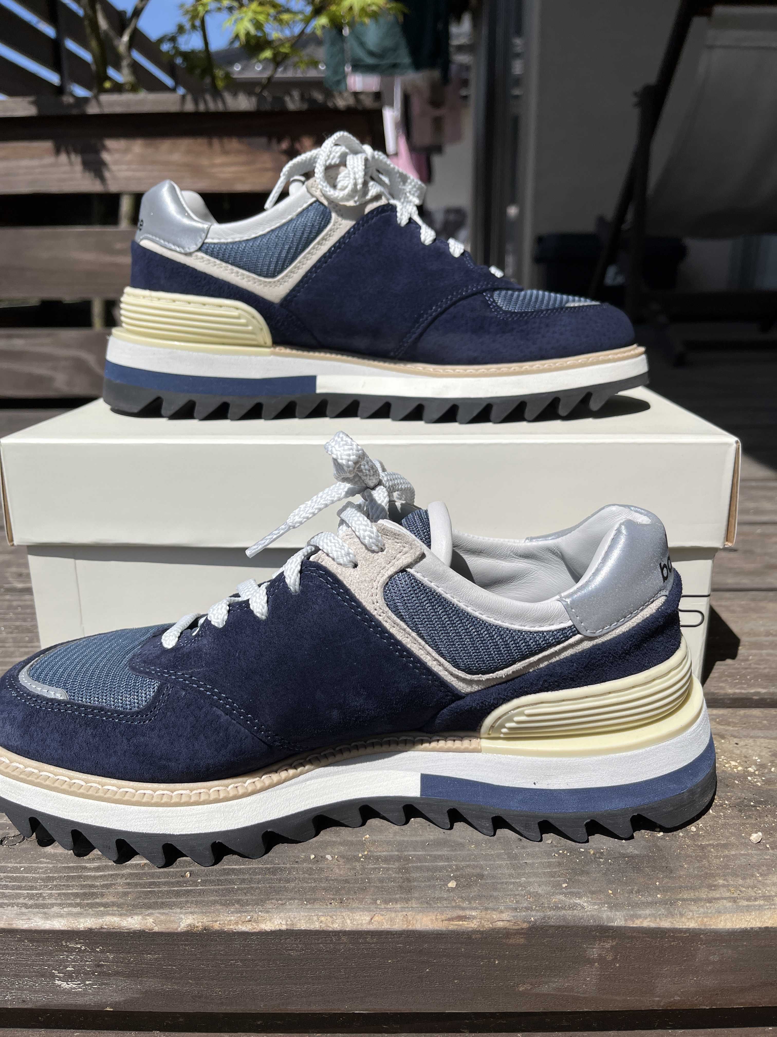 tokyo design studio New Balance 574 "Navy"