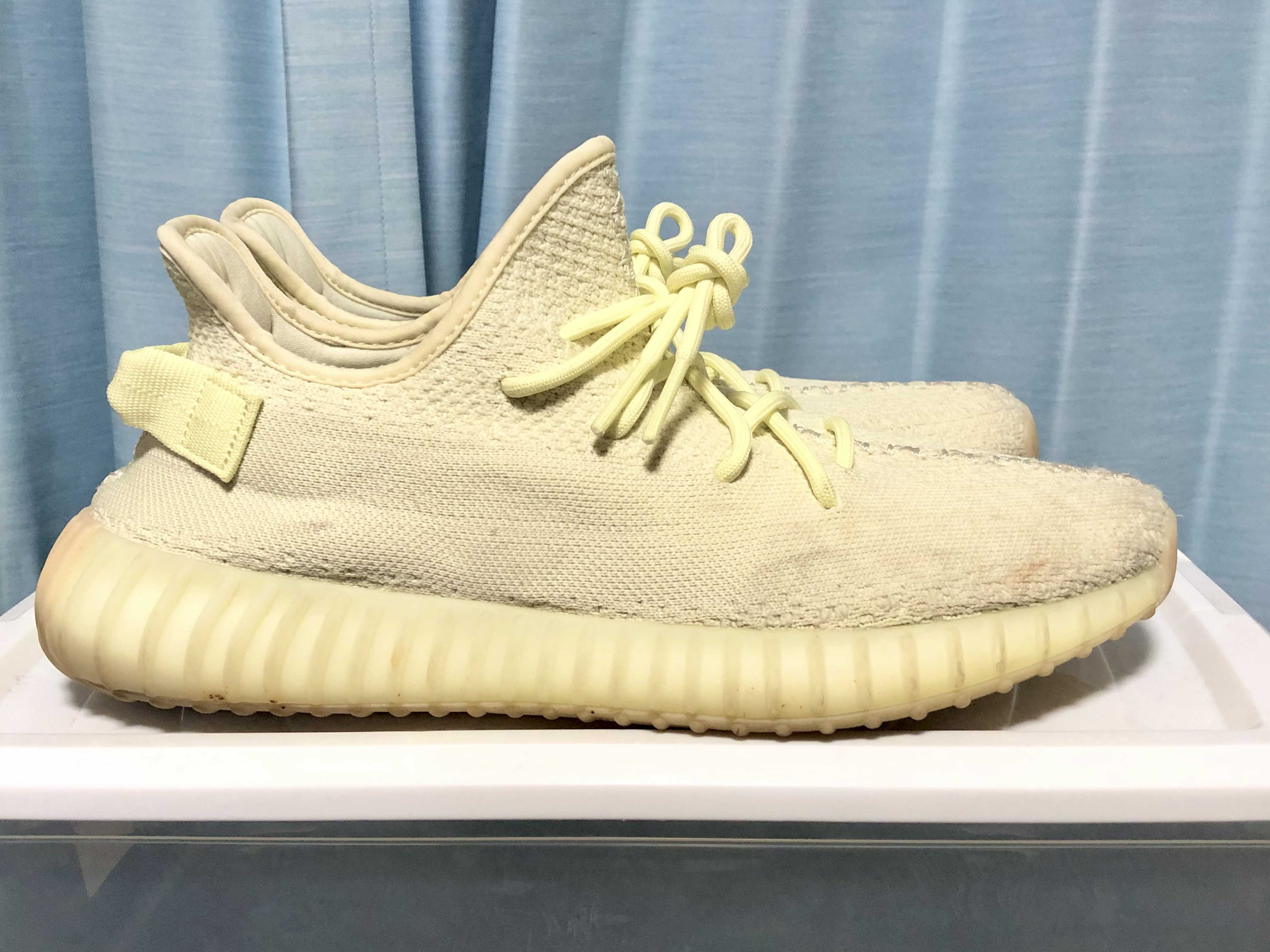 ADIDAS ORIGINALS YEEZY BOOST 350 V2 BUTTER