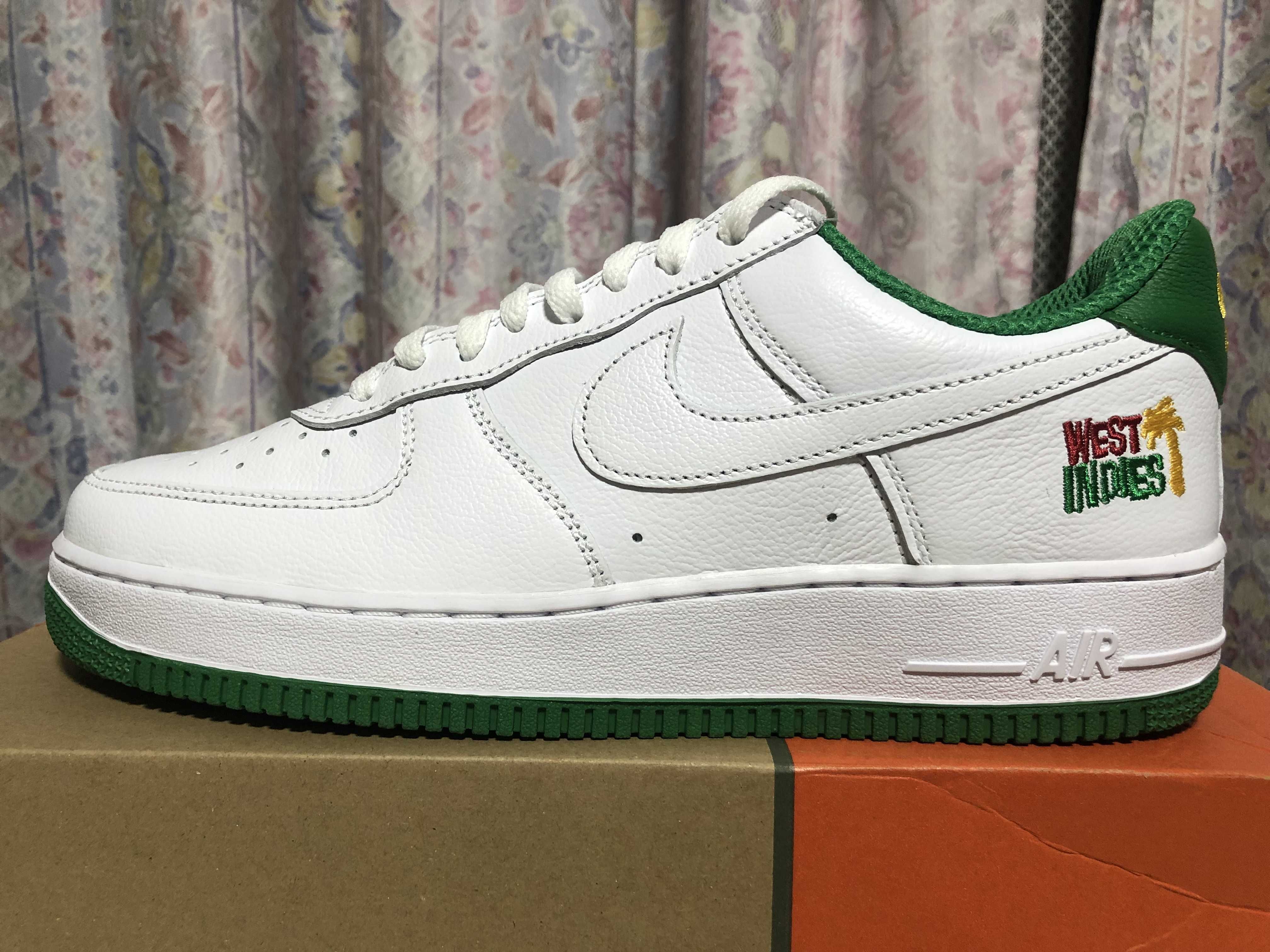 Nike Air Force 1 Low West Indies "White/Classic Green"