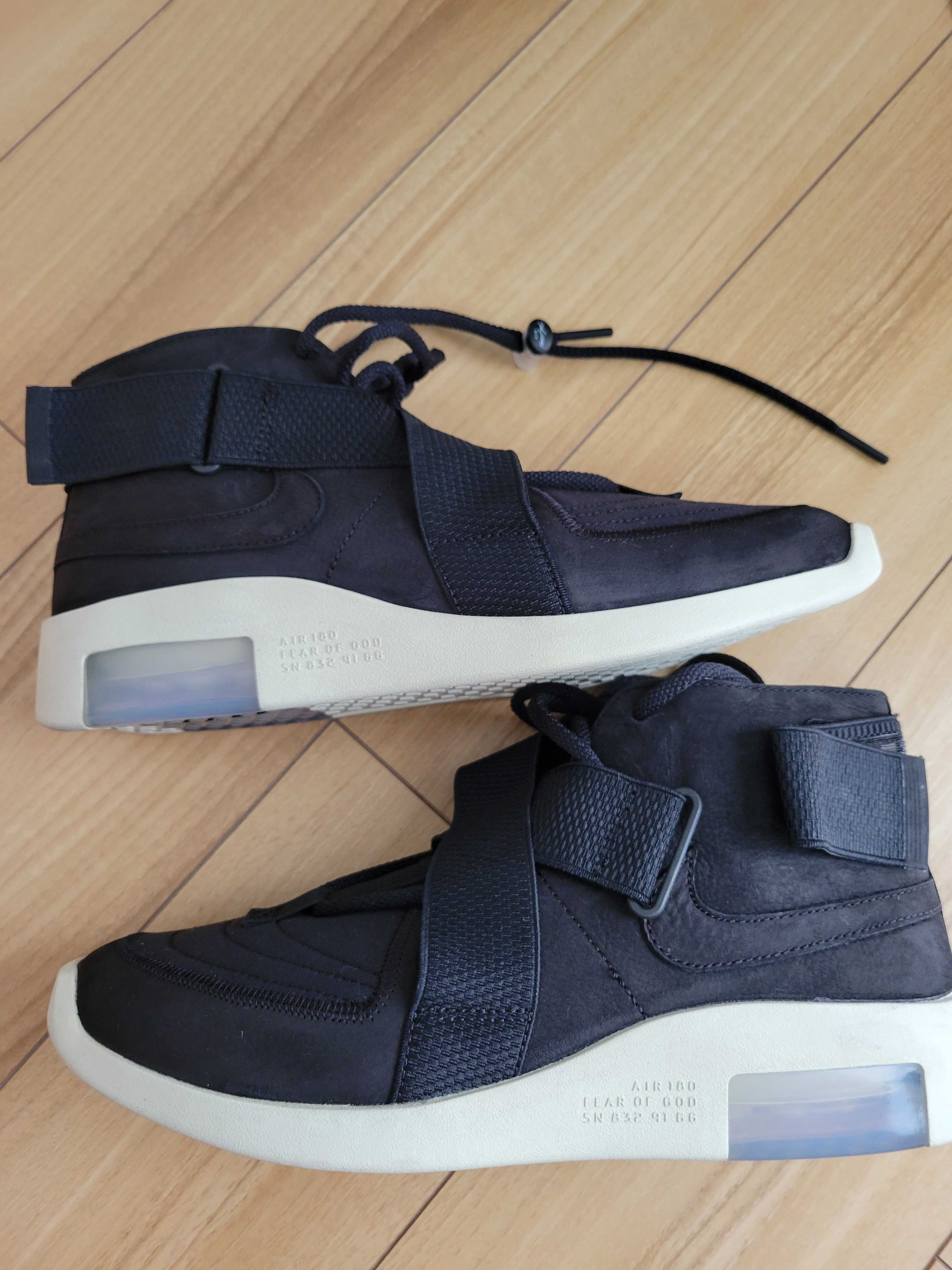 FEAR OF GOD × Nike Air Fear Of God Raid "Black"
