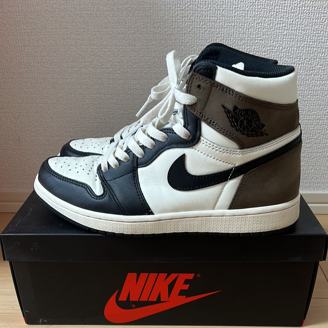 Nike Air Jordan 1 High OG "Sail/Dark Mocha/Black"