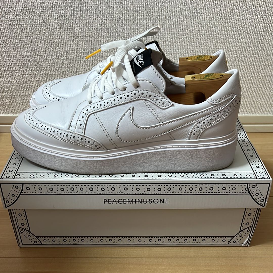 PEACEMINUSONE × Nike Kwondo1 "White" / G-DRAGON