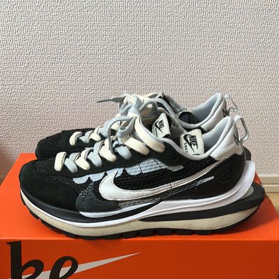 sacai × Nike Vapor Waffle "Black and White"