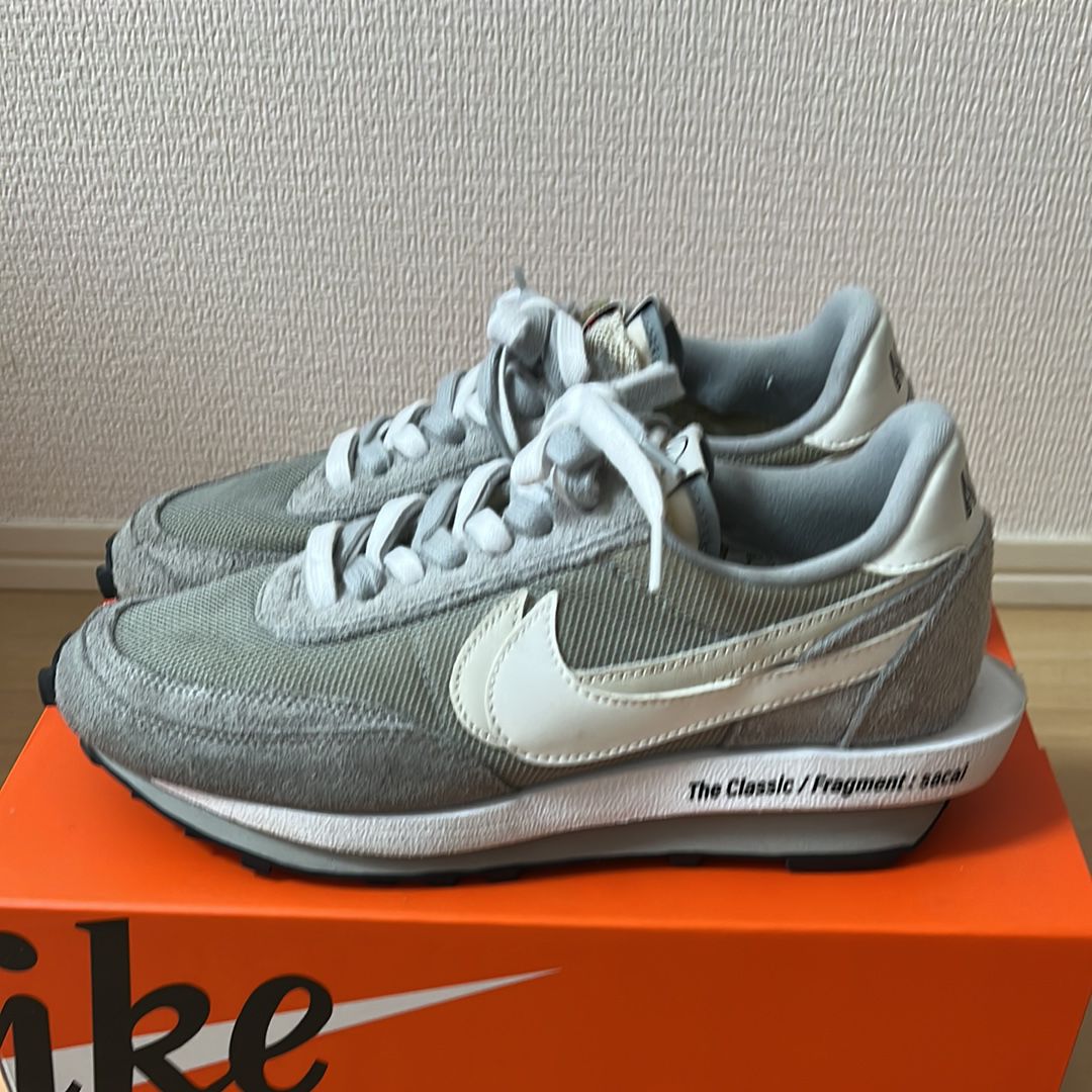 Fragment × sacai × Nike LD Waffle "Light Smoke Grey"