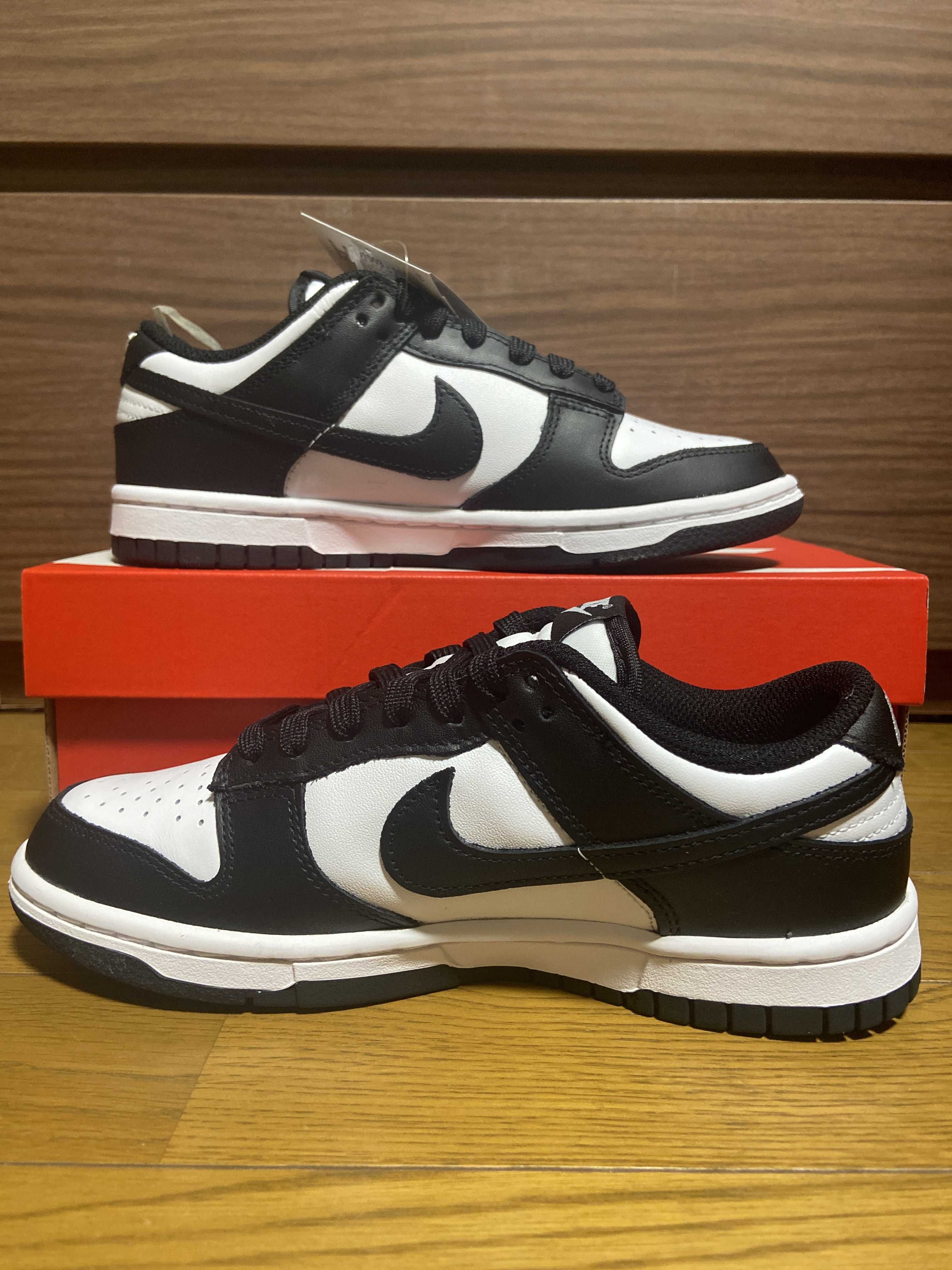 Nike Women's Dunk Low "White/Black"