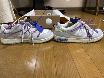 Off-White × Nike Dunk Low 1 of 50 "Lot.48"