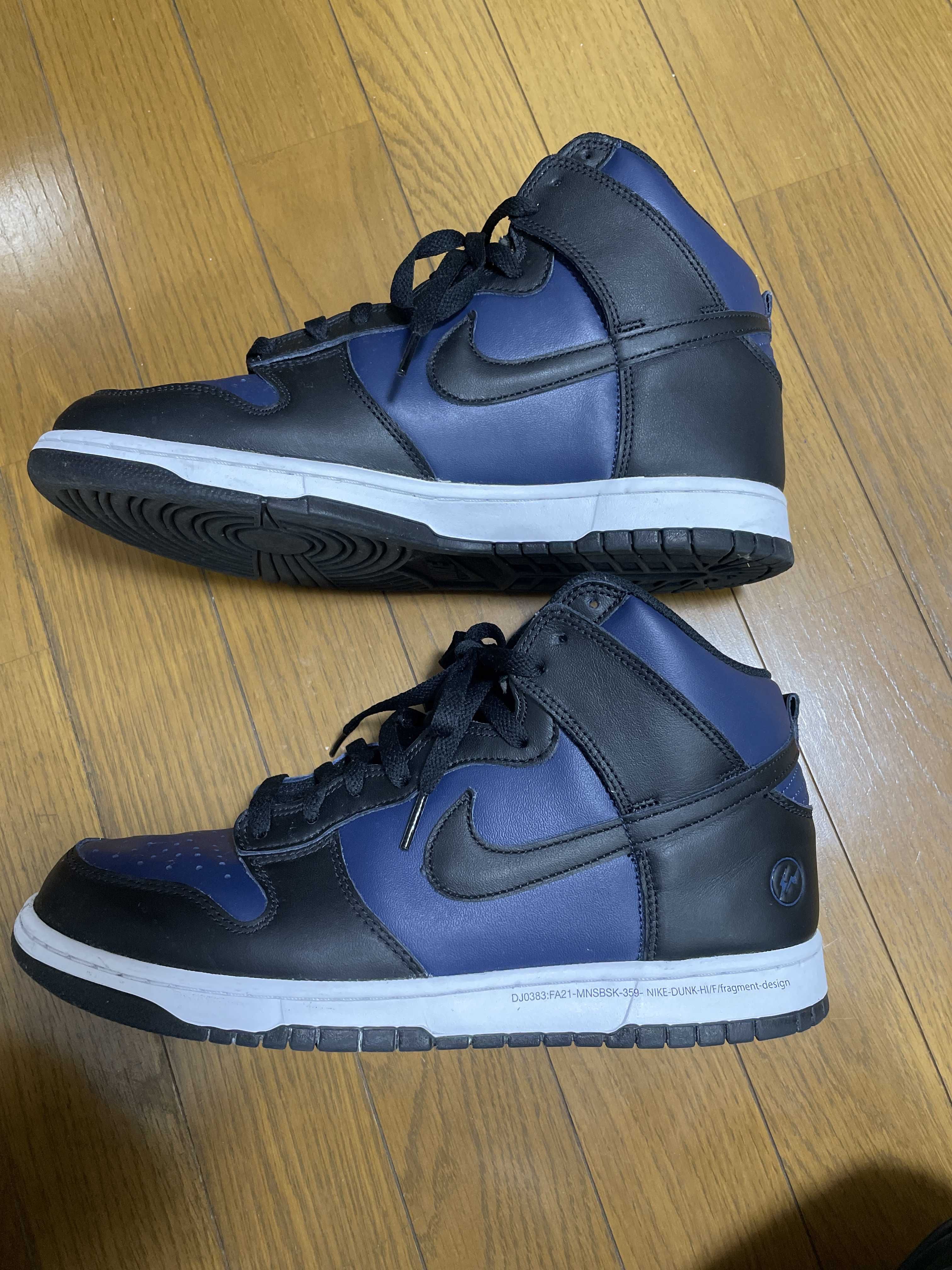 Fragment × Nike Dunk High "Tokyo"