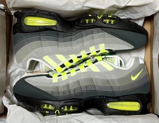 Nike Air Max 95 OG Big Bubble "Neon Yellow" (2025)