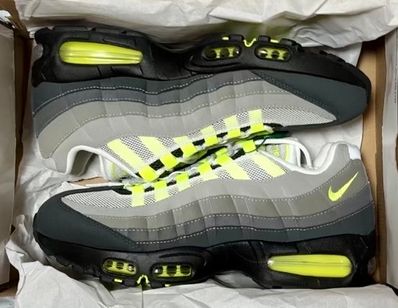 Nike Air Max 95 OG Big Bubble "Neon Yellow" (2025)