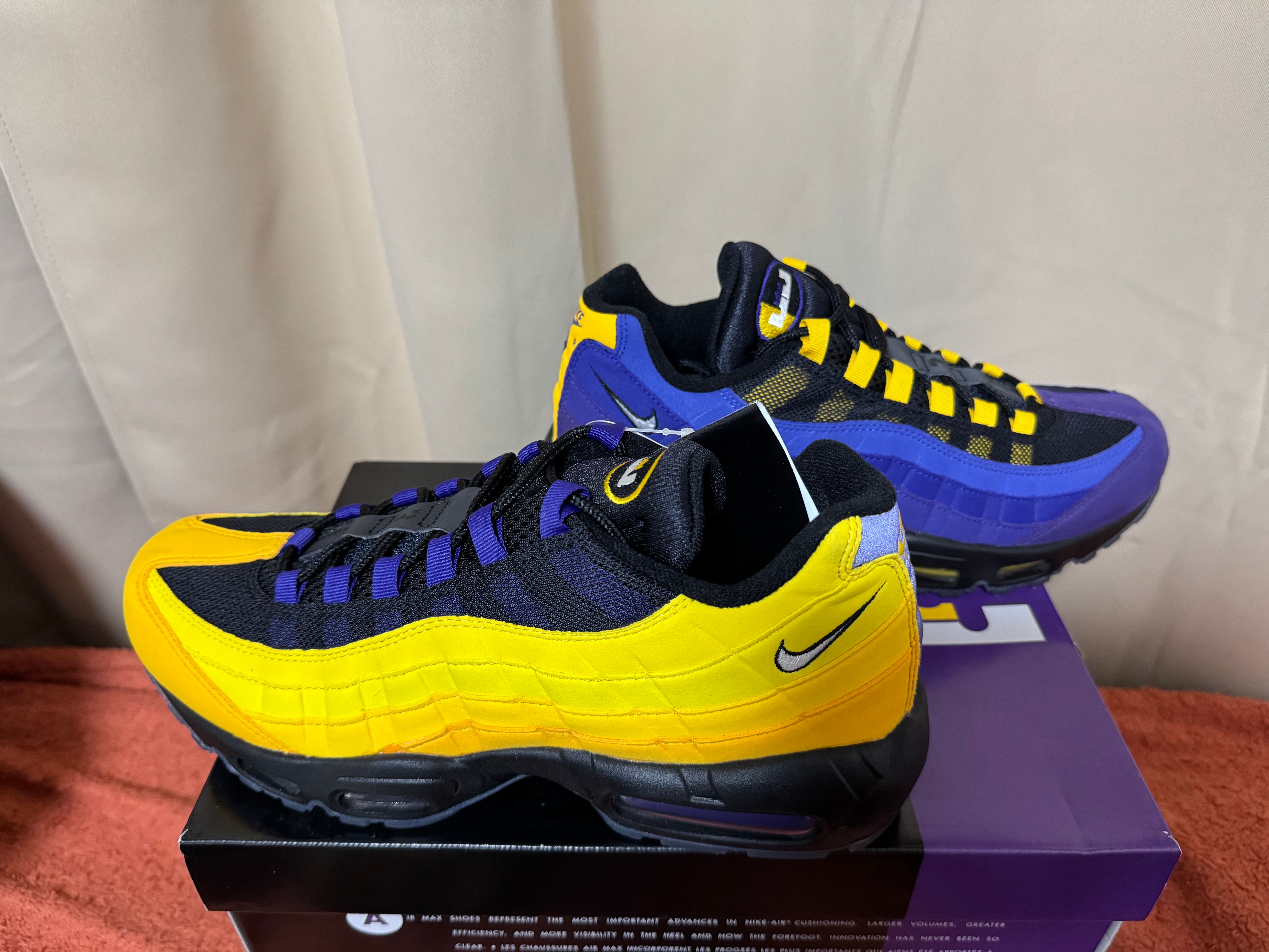 Nike Air Max 95 NRG "Lebron/Lakers Home Team"